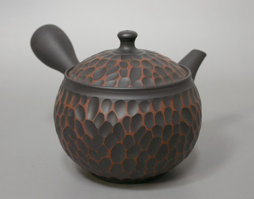 Tokoname handcrafted teapot by Kenji