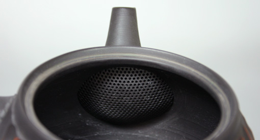 Tokoname handcrafted teapot by Kenji