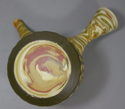 Tokoname handcrafted teapot by Kenji