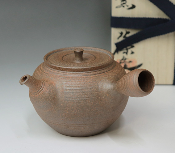 Tokoname teapot by Kohokujo