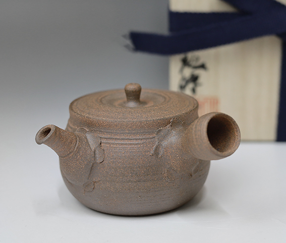Tokoname teapot by Kohokujo