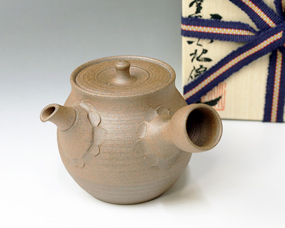 Tokoname teapot by Kohokujo