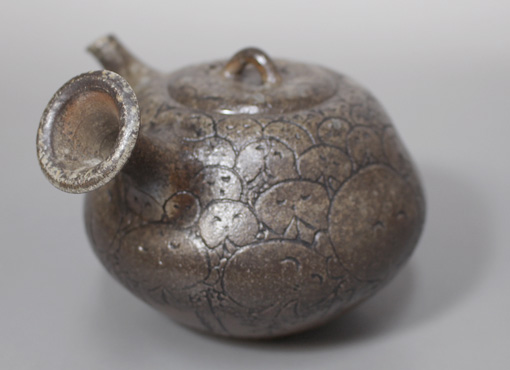 Tokoname Teapot by Konishi Yohei