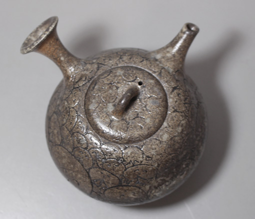 Tokoname Teapot by Konishi Yohei