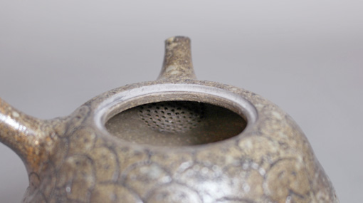 Tokoname Teapot by Konishi Yohei