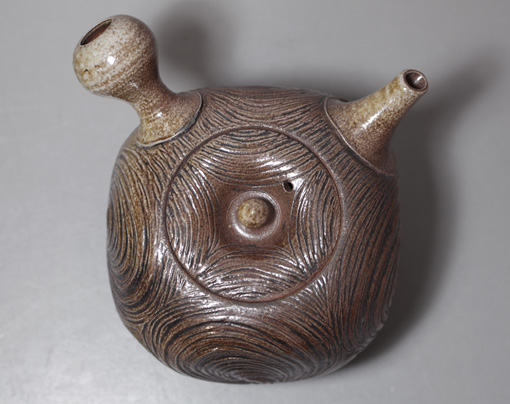 Tokoname Teapot by Konishi Yohei