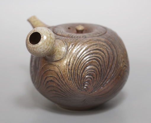 Tokoname Teapot by Konishi Yohei