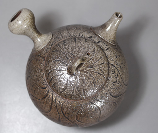 Tokoname Teapot by Konishi Yohei