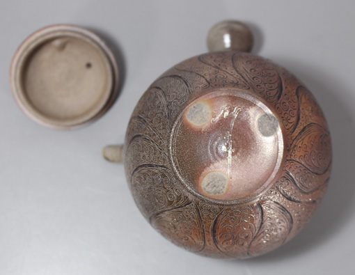Tokoname Teapot by Konishi Yohei