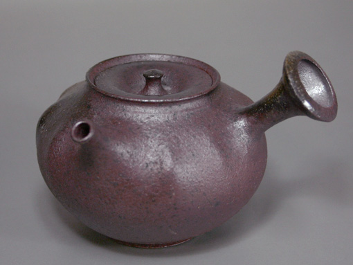 Japanese pottery - Tokoname Teapot by Konishi Yohei