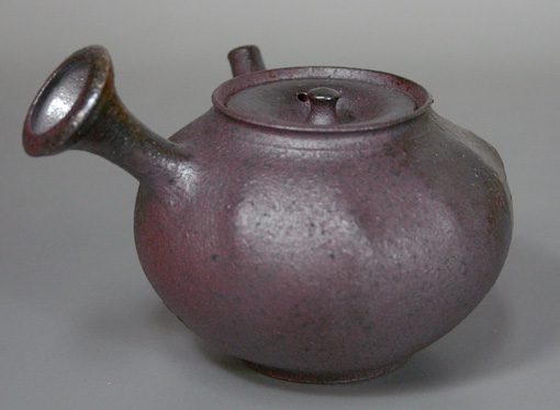 Japanese pottery - Tokoname Teapot by Konishi Yohei
