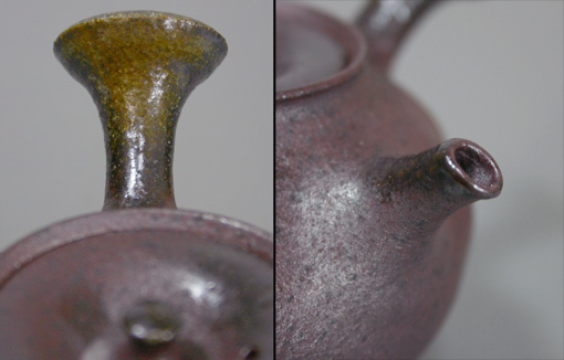 Tokoname Teapot by Konishi Yohei