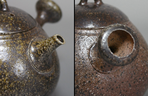 Tokoname Teapot by Konishi Yohei