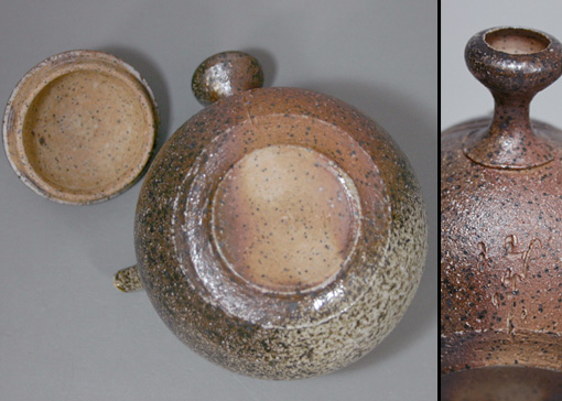 Tokoname Teapot by Konishi Yohei