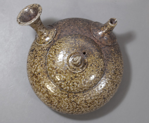 Tokoname Teapot by Konishi Yohei