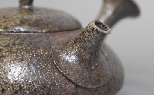 Tokoname Teapot by Konishi Yohei