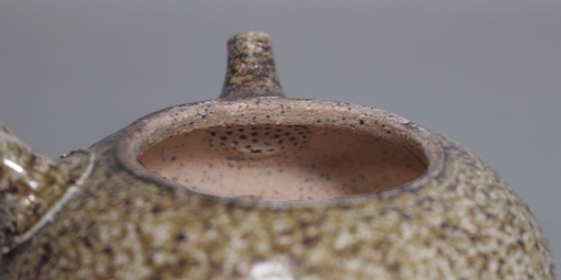 Tokoname Teapot by Konishi Yohei