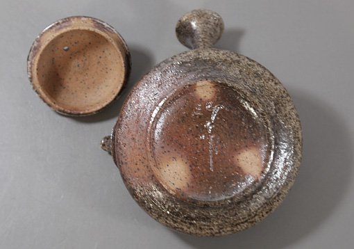 Tokoname Teapot by Konishi Yohei