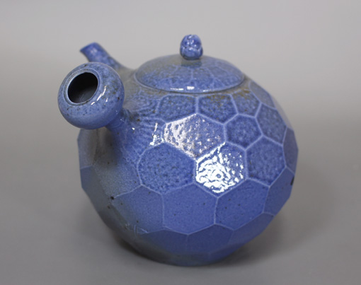 Japanese pottery - Tokoname Teapot by Konishi Yohei