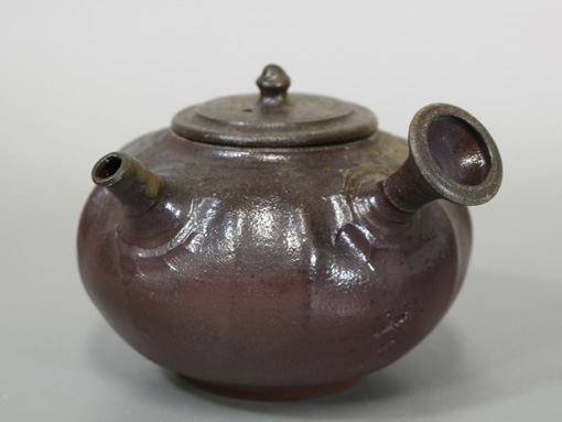 Japanese pottery - Tokoname Teapot by Konishi Yohei