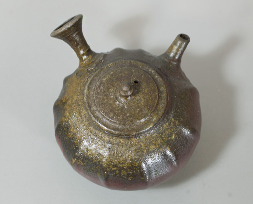 Tokoname Teapot by Konishi Yohei