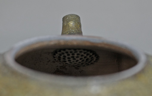 Tokoname Teapot by Konishi Yohei
