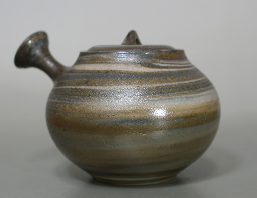 Tokoname Teapot by Konishi Yohei