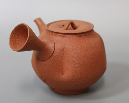 Japanese pottery - Tokoname Teapot by Konishi Yohei