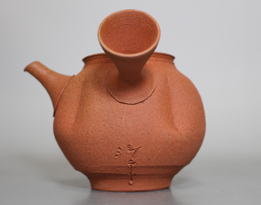 Japanese pottery - Tokoname Teapot by Konishi Yohei