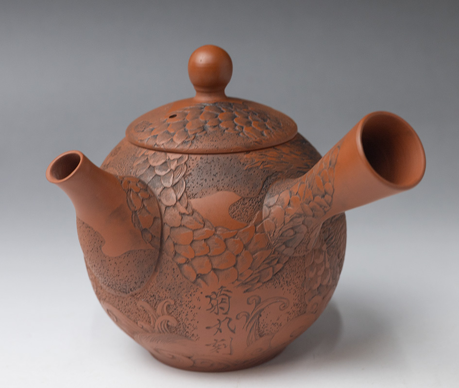 kyusu side view