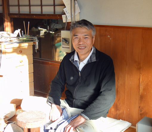 Tokoname teapot craftsman Mizuno Hiroshi