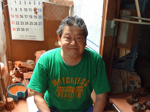 Tokoname craftsman Motozo