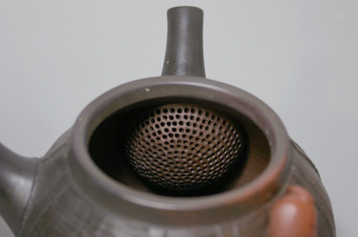 Japanese Tokoname teapot by Motozo