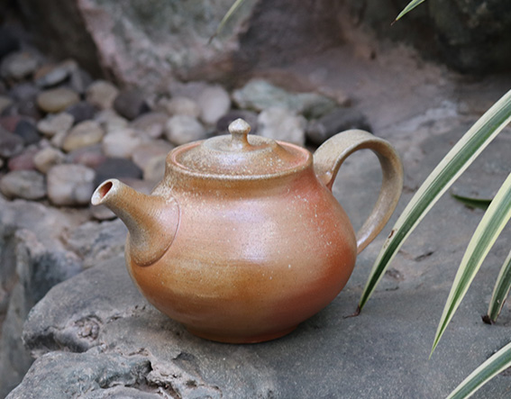 s*w様 AriiMomoyo Pottery ハンドトレイ　新品未使用 Japanese pottery - Tokoname wood-fired teapot by Nakagawa Takanori