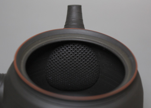 Japanese pottery -  Tokonameyaki teapot From Reikou kiln