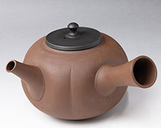 Chadei Camellia teapot by Seiho