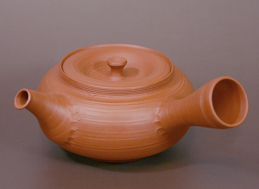 Tokoname wood-fired ware by Setsudo