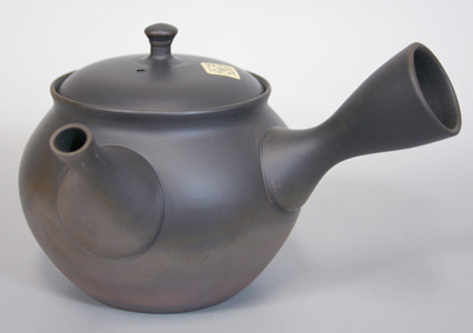Tokoname yohen kyusu teapot by Shoryu
