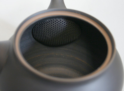 Tokoname yohen kyusu teapot by Shoryu