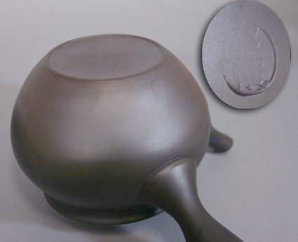 Tokoname yohen kyusu teapot by Shoryu