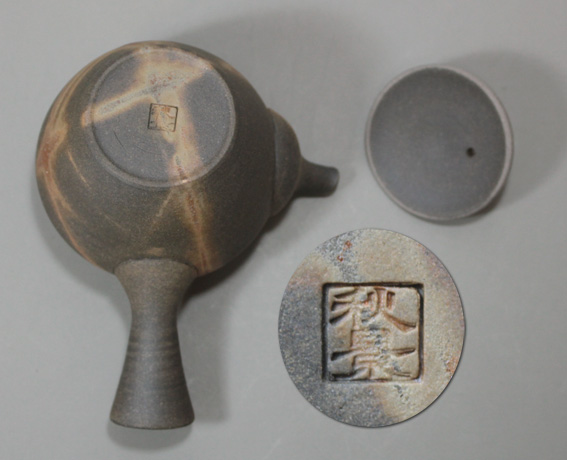 Tokoname handcrafted by Shukei