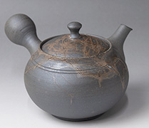 Tokoname teapot by Shukei