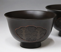 Japanese pottery - Tokonameyaki sencha cup by Shunen II