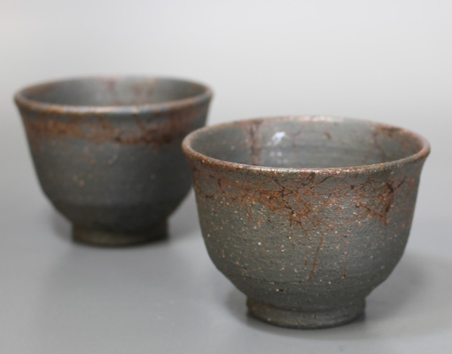 Japanese pottery -  Tokonameyaki teapot by Tanikawa Jin