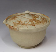 Japanese pottery - Shiboridashi by Tanikawa Jin