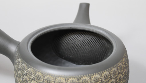 Japanese Tokoname teapot