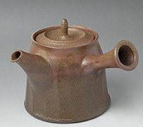 Tokoname kyusu teapot by Tatsuhiro