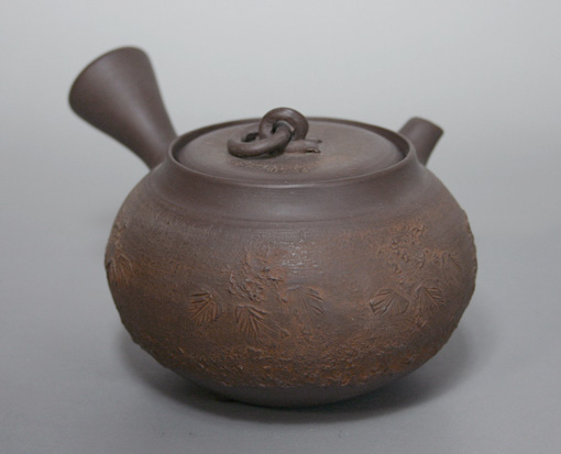 Japanese Tokoname teapot by Touju