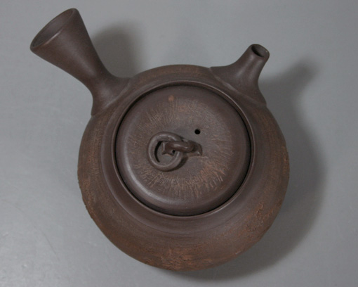 Japanese Tokoname teapot by Touju