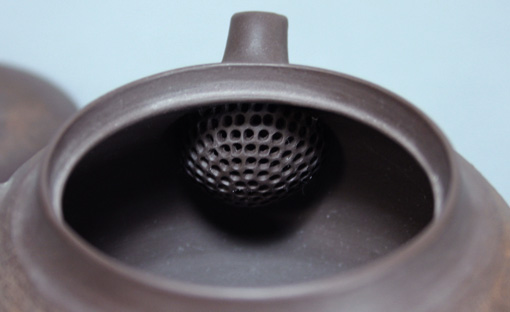 Japanese Tokoname teapot by Touju